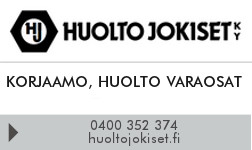 Huolto Jokiset Oy logo